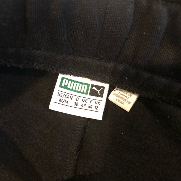 PUMA Cropped Wide Leg Jogger Pants - Picture 5 of 6